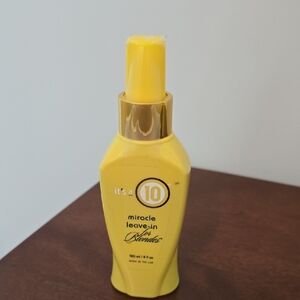 Miracle Leave-In for Blondes - Yellow